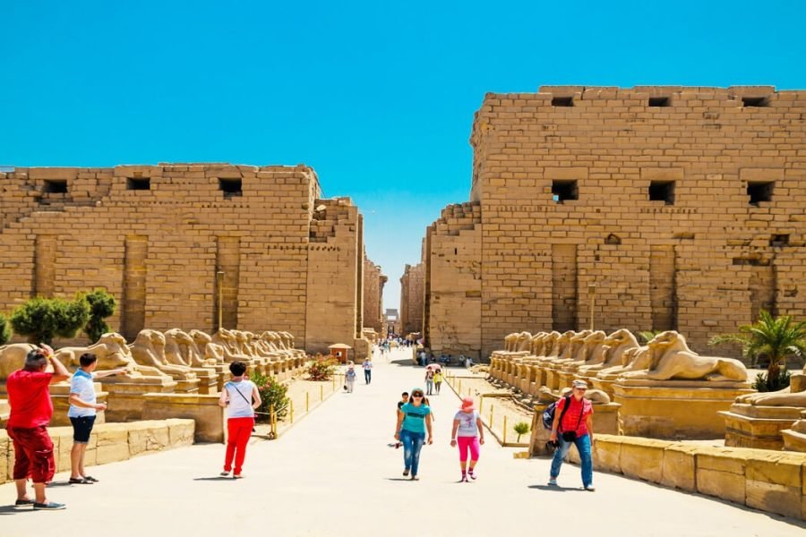 Tour of the East Bank in Luxor